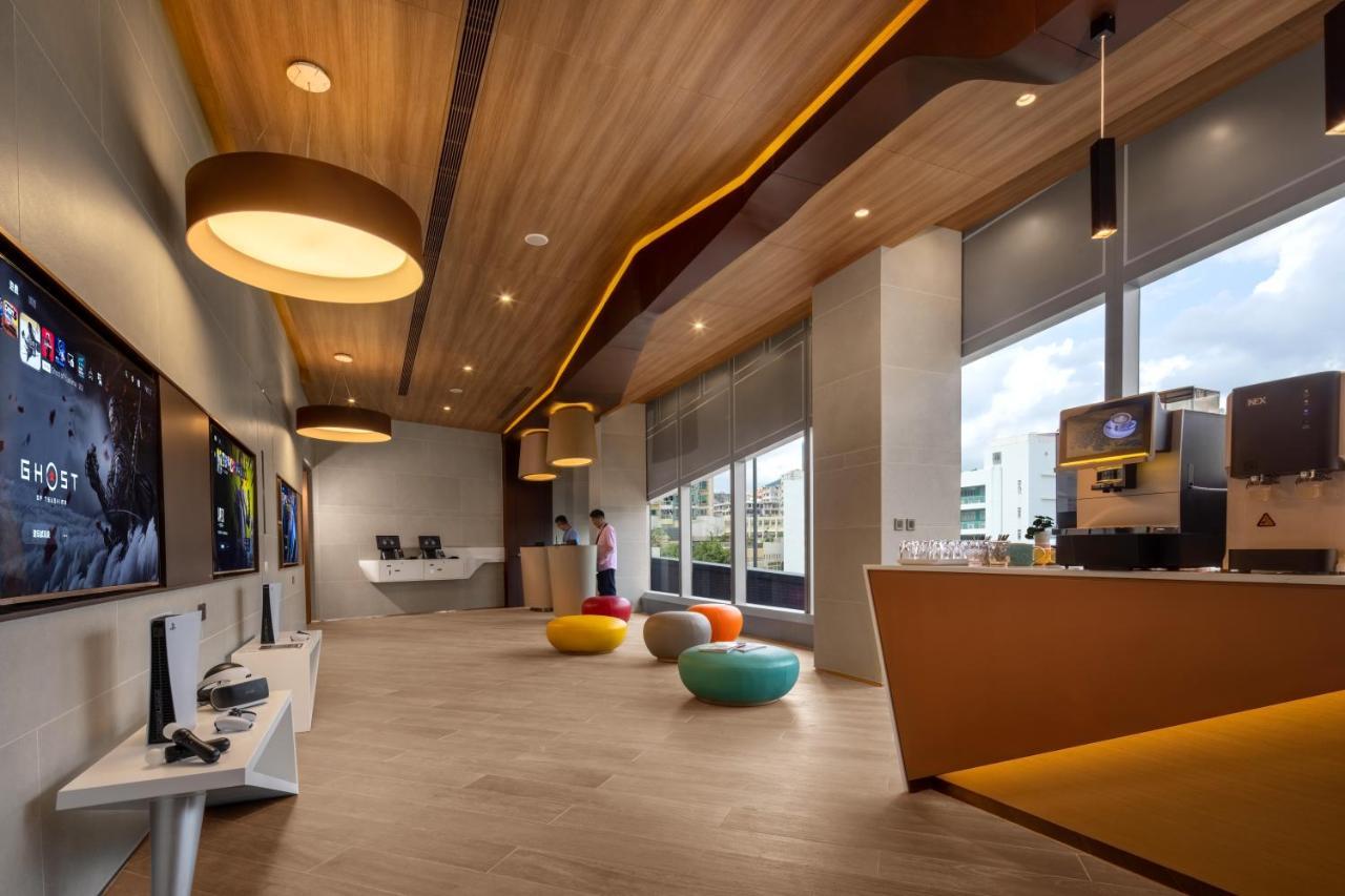 Starphire Hotel هونغ كونغ المظهر الخارجي الصورة