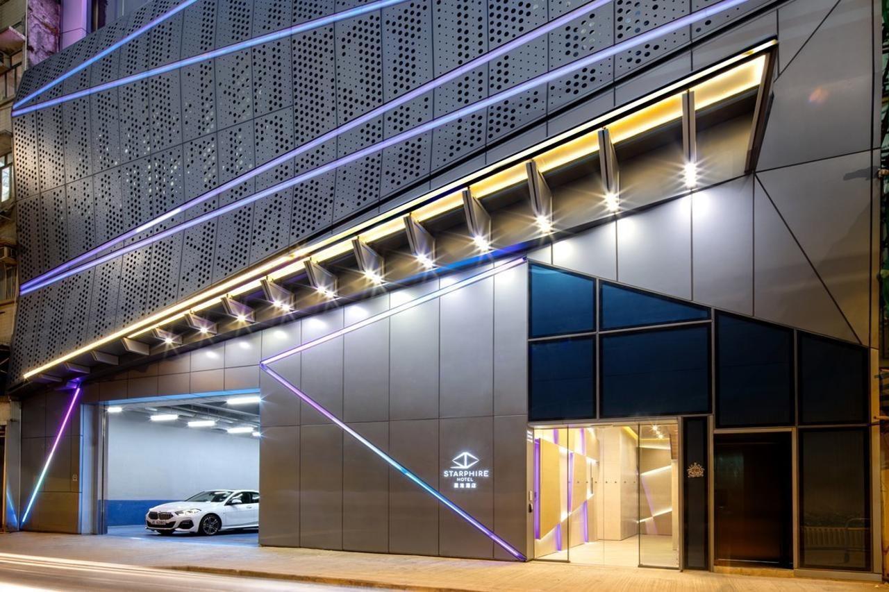 Starphire Hotel هونغ كونغ المظهر الخارجي الصورة