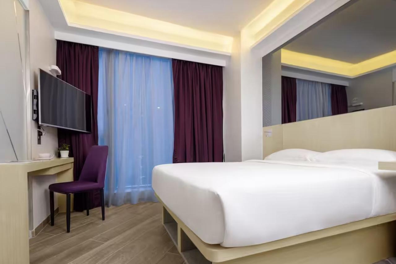 Starphire Hotel هونغ كونغ المظهر الخارجي الصورة